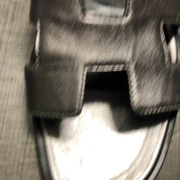 Hermes silver sandals 💙 - Picture 4 of 8
